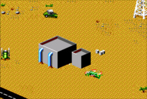 Screenshot de Desert Strike