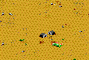 Screenshot de Desert Strike