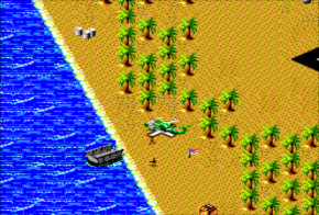 Screenshot de Desert Strike