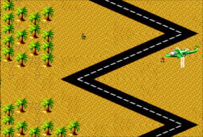 Screenshot de Desert Strike