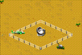 Screenshot de Desert Strike