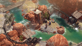 Screenshot de Desperados III