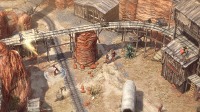 Screenshot de Desperados III