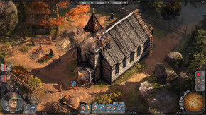 Screenshot de Desperados III