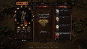 Screenshot de Diablo III