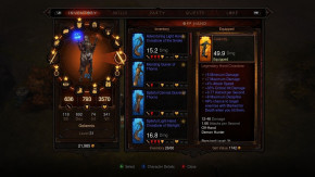 Screenshot de Diablo III