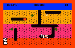 Screenshot de Dig Dug