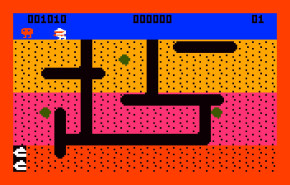 Screenshot de Dig Dug