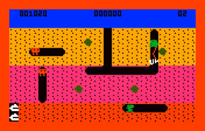 Screenshot de Dig Dug
