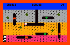 Screenshot de Dig Dug