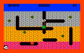 Screenshot de Dig Dug
