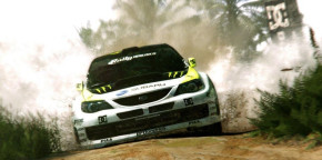 Screenshot de DiRT 2