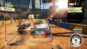 Screenshot de DiRT 2