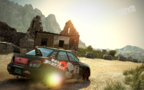 Screenshot de DiRT 2