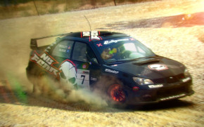 Screenshot de DiRT 2
