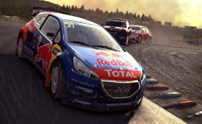 Screenshot de DiRT Rally
