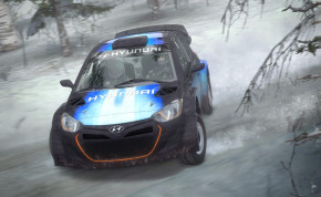 Screenshot de DiRT Rally