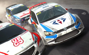 Screenshot de DiRT Rally
