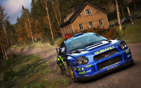 Screenshot de DiRT Rally