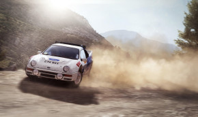 Screenshot de DiRT Rally