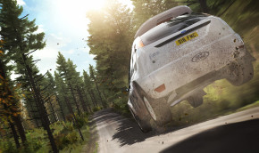 Screenshot de DiRT Rally