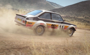 Screenshot de DiRT Rally