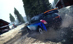 Screenshot de DiRT Rally