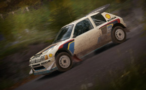 Screenshot de DiRT Rally