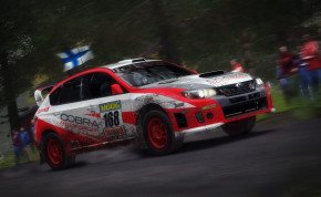 Screenshot de DiRT Rally