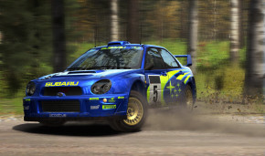 Screenshot de DiRT Rally