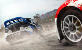 Screenshot de DiRT Rally