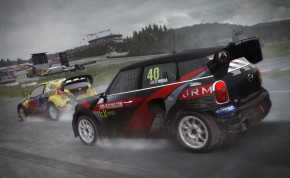Screenshot de DiRT Rally