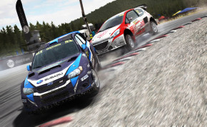 Screenshot de DiRT Rally