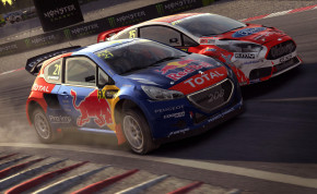 Screenshot de DiRT Rally