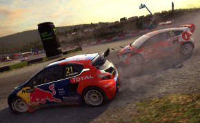 Screenshot de DiRT Rally