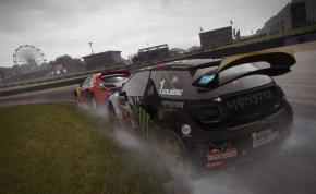 Screenshot de DiRT Rally