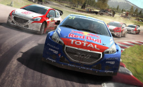 Screenshot de DiRT Rally