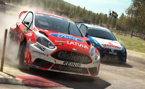 Screenshot de DiRT Rally