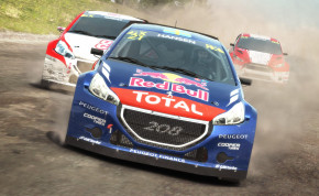 Screenshot de DiRT Rally