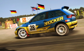 Screenshot de DiRT Rally