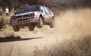 Screenshot de DiRT Rally