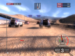 Screenshot de DiRT