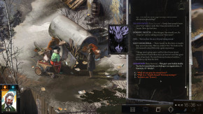 Screenshot de Disco Elysium: The Final Cut