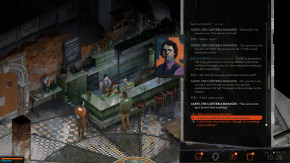 Screenshot de Disco Elysium: The Final Cut