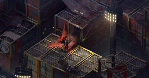 Screenshot de Disco Elysium