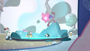 Screenshot de Disney Illusion Island