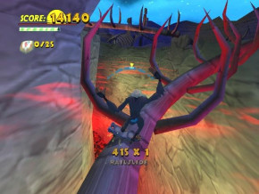 Screenshot de Disney's Extreme Skate Adventure
