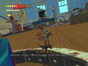 Screenshot de Disney's Extreme Skate Adventure