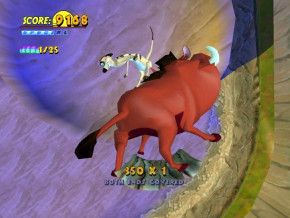 Screenshot de Disney's Extreme Skate Adventure