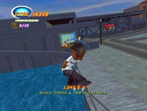 Screenshot de Disney's Extreme Skate Adventure